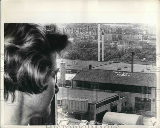 1969 Peggy Oechsle Metalweld Inc Company Wife  - Historic Images