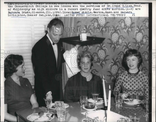 1959 Connecticut College New Longon Susan Biddle Charity Committee - Historic Images
