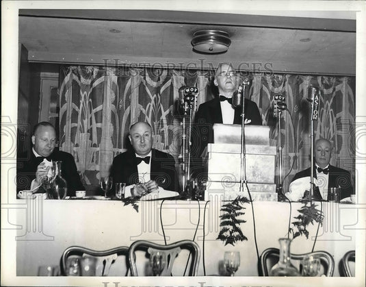 1941 Harry Lindquist Frank Kingdon Stamp Collector Organization - Historic Images