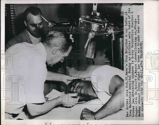1952 John Bighton X - Historic Images