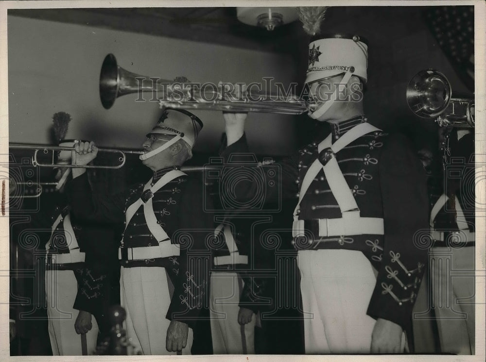 1937 Buglers of Cleveland Heights  - Historic Images