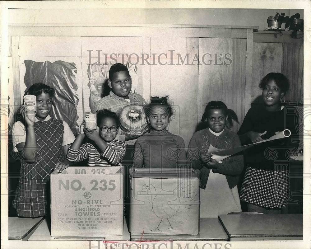 Press Photo George W Carver Human Relations club - nea99056 - Historic Images