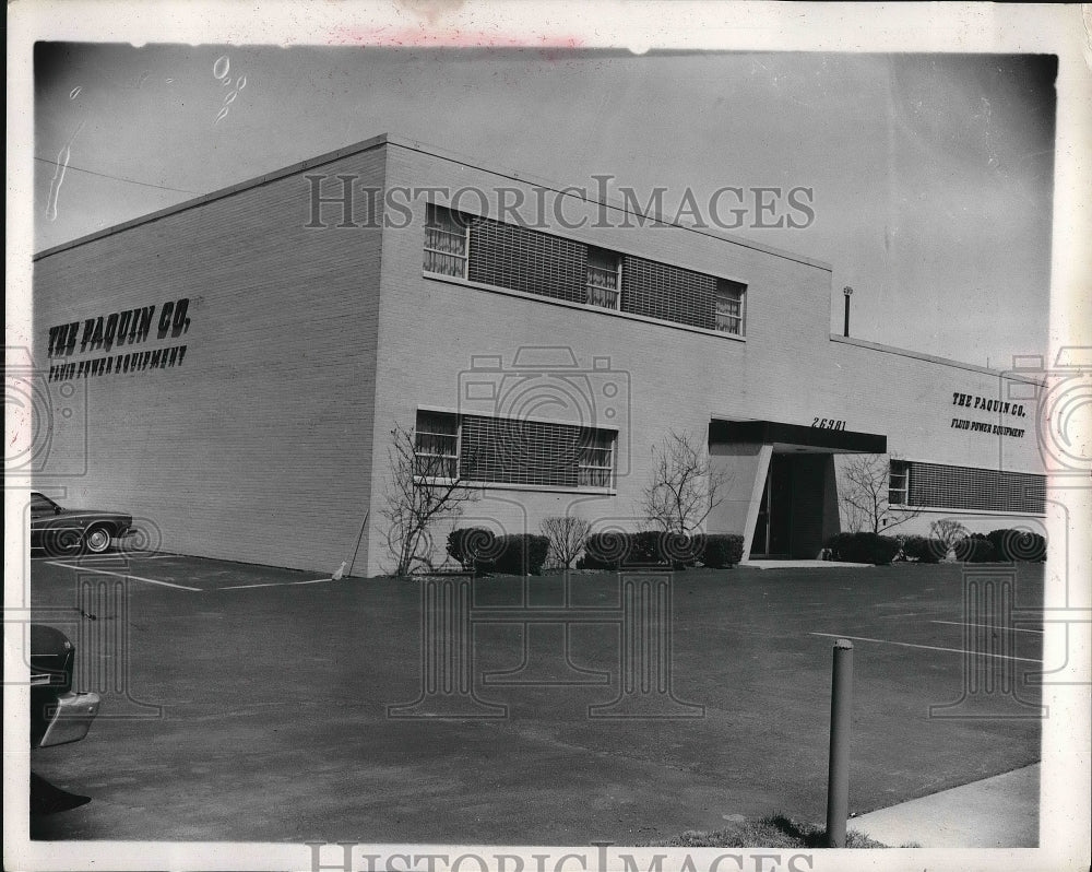 Paquin Company building in Cleveland, Ohio  - Historic Images