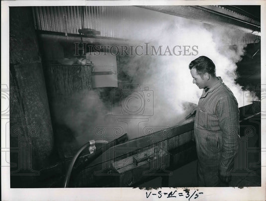 1969 Maple Syrup Season Ohio  - Historic Images