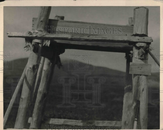 1923 Mountains in Alaska  - Historic Images