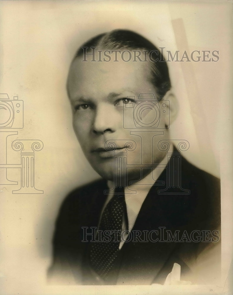 1932 Victor Linfoot San Francisco Lord Nelson Baritone Musician - Historic Images