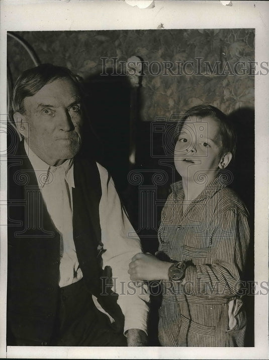 1932 Darell Williams Allen Orr San Francisco  - Historic Images