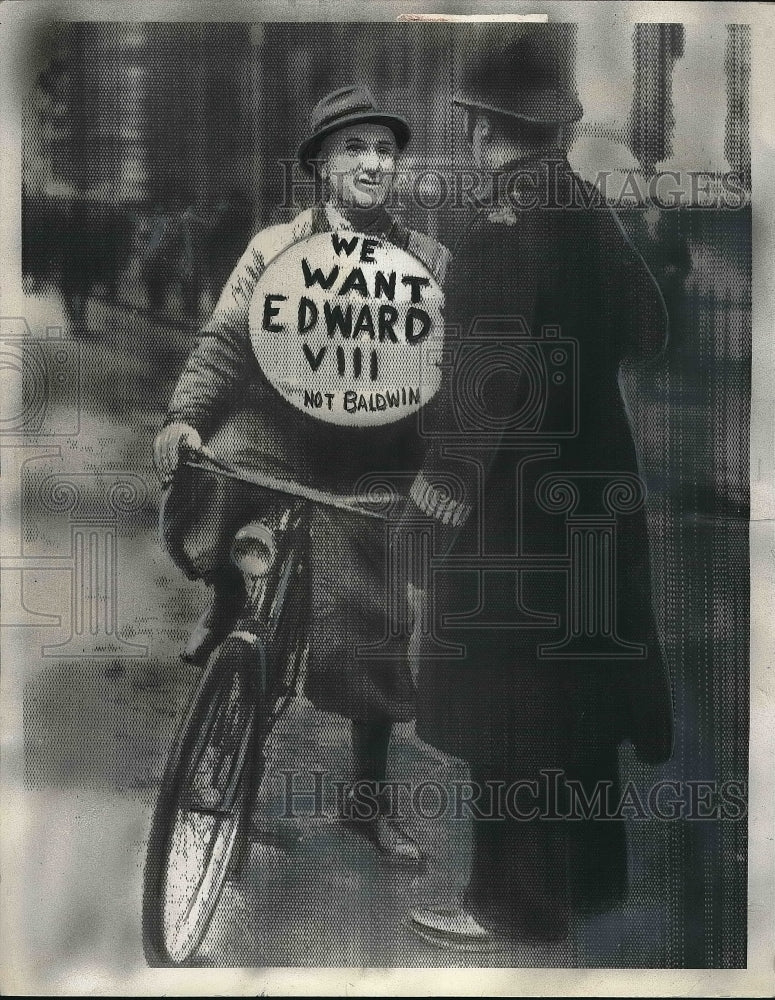 1936 Press Photo Premier Baldwin&#39;s Government - nea99444 - Historic Images