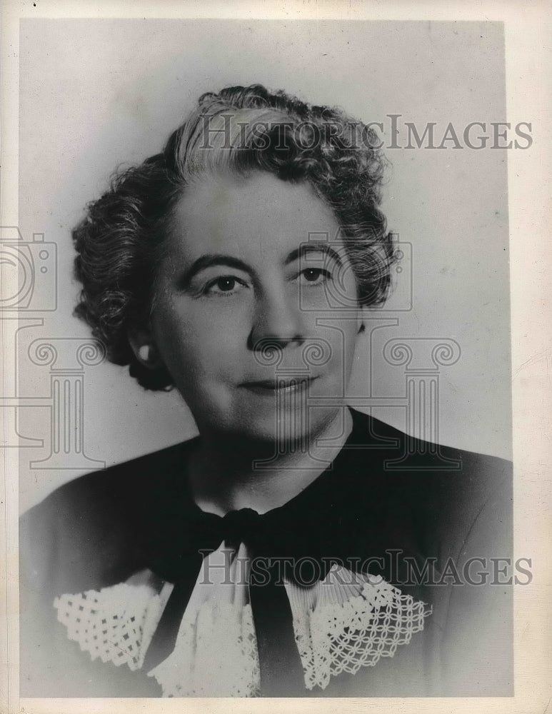 1948 Press Photo Eva Lewis Smith - Historic Images