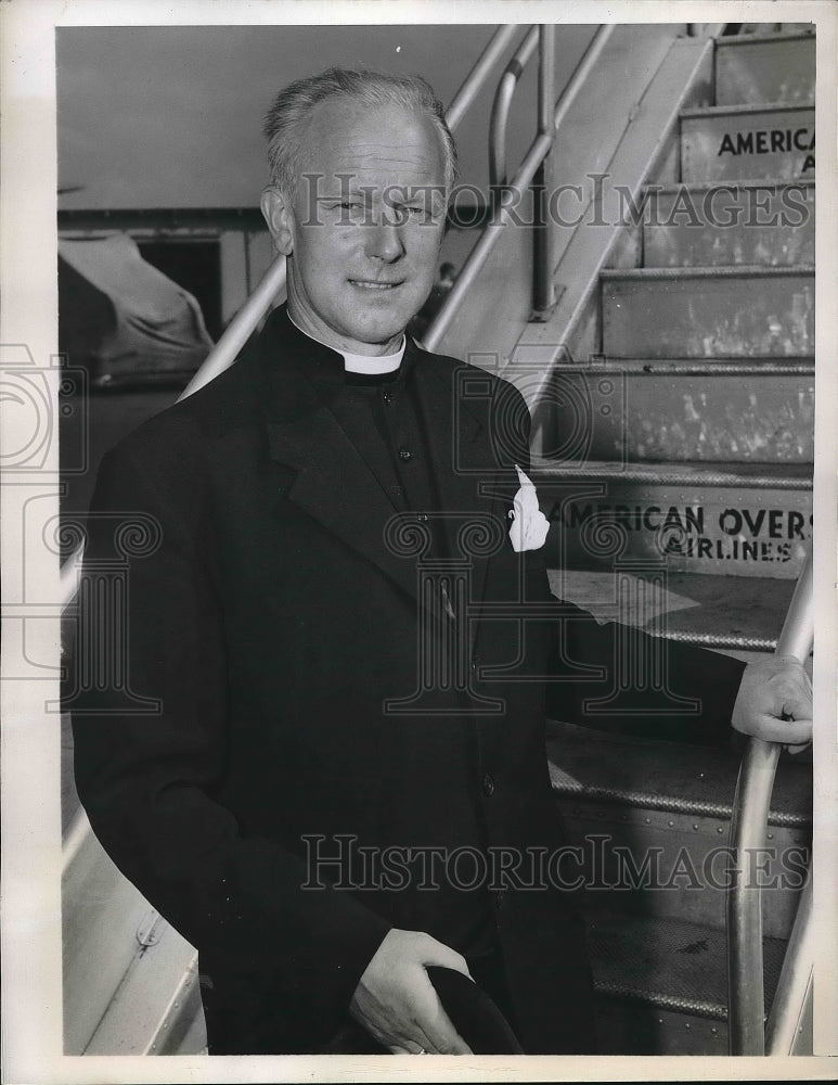 1947 Press Photo Reverend Bishop Theodore Suhr - nea99491 - Historic Images
