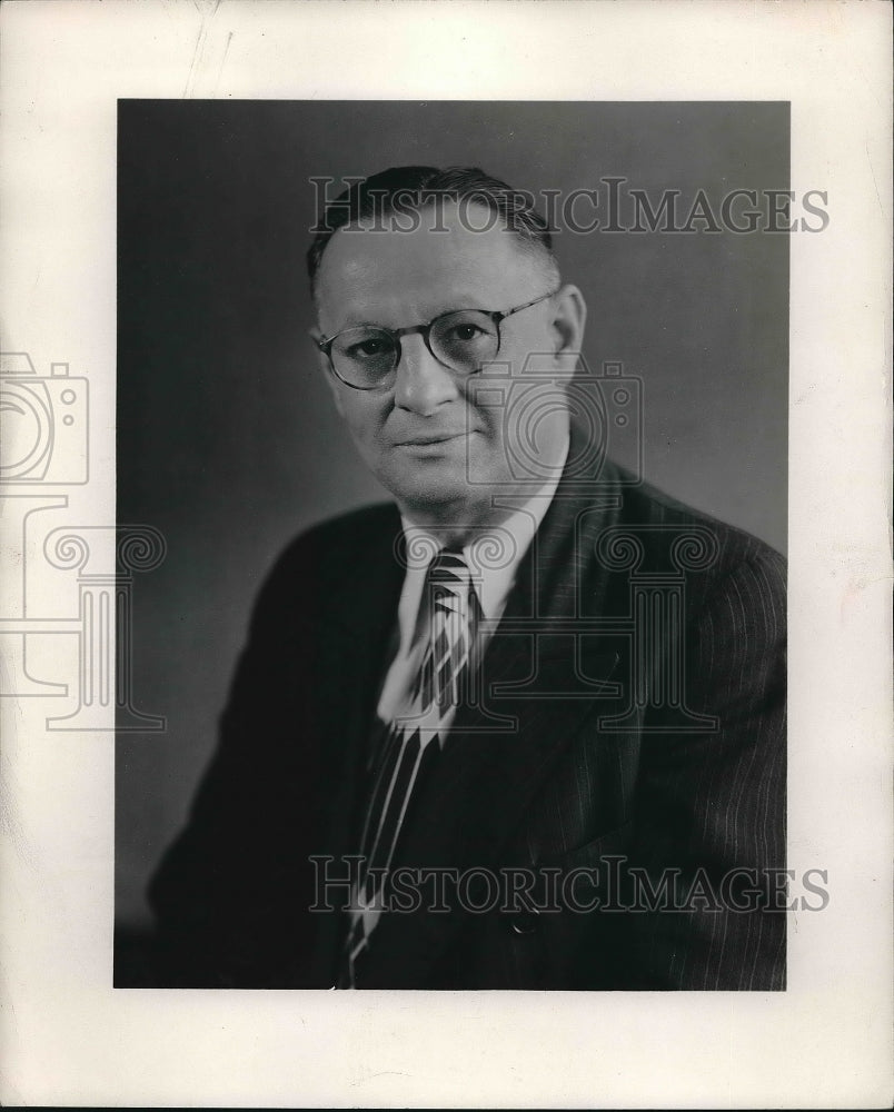 1949 Press Photo Al F. Olsen of 7th Ward Council - nea99592 - Historic Images
