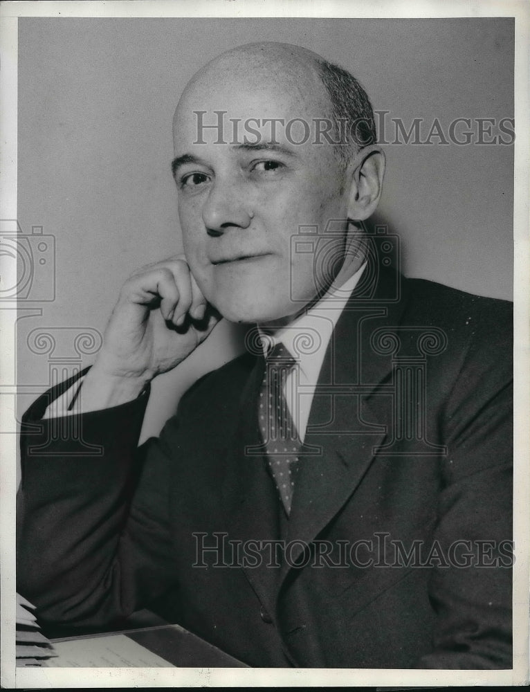 1935 Press Photo James L. O&#39;Neill, New York Banker - nea99628-Historic Images