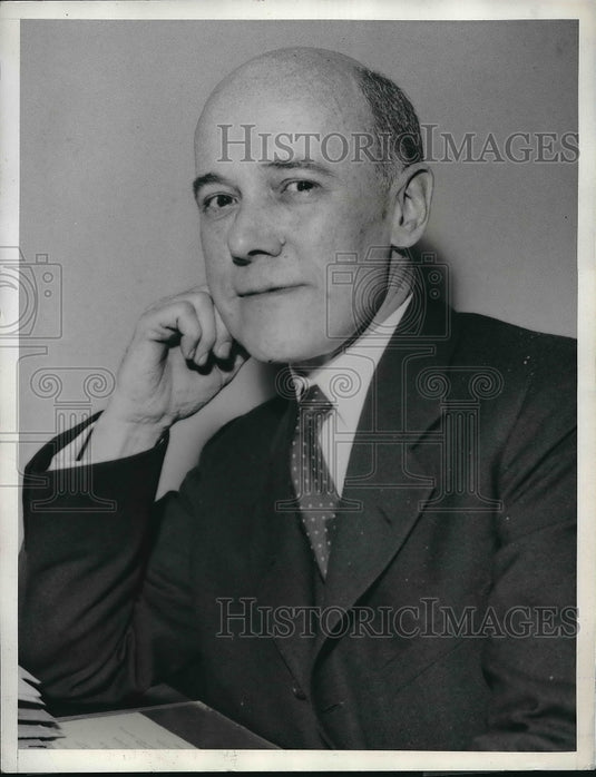 1935 Press Photo James L. O'Neill, New York Banker - nea99628-Historic Images