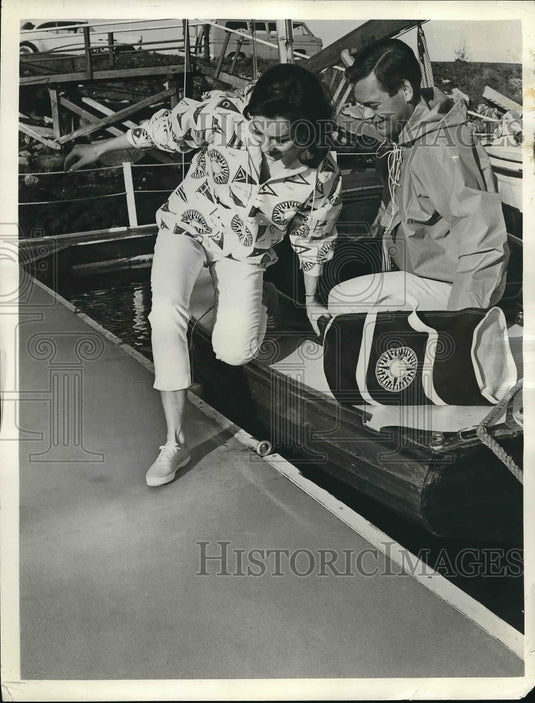 1963 Skid Guard a product of Simpson Timber Company.  - Historic Images