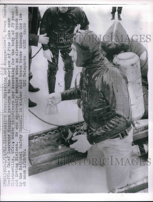 1962 Traffic Chief Lawrence Koeppen  - Historic Images