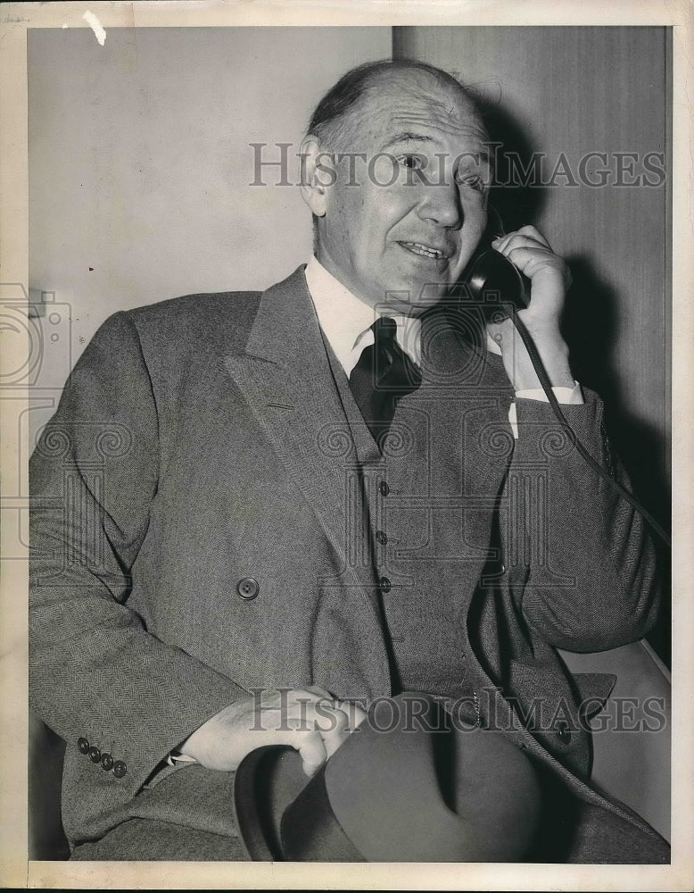 1949 Press Photo Ambassador to great Britain Lewis Douglas - nea99740 - Historic Images