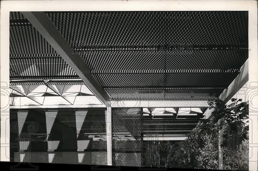 1962 Aluminum Structure  - Historic Images