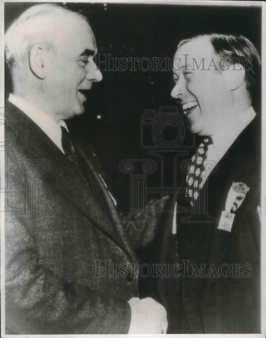 1946 Walter Reuther, pres of UAW - Historic Images