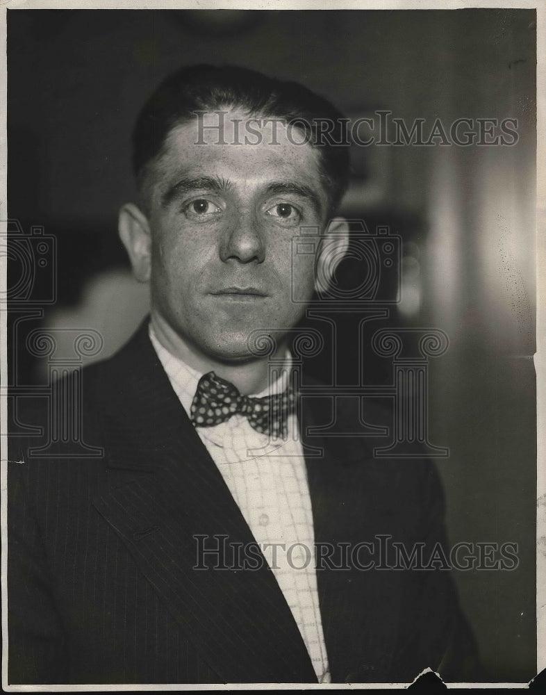 1928 Mr Otto Rourin of Cleveland, Ohio  - Historic Images