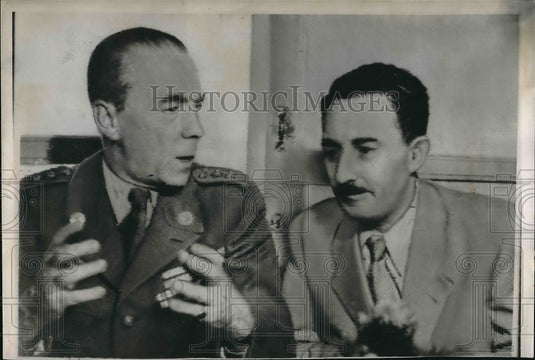 1948 Press Photo Folke Bernadotte of Sweden Red Cross - nea99961 - Historic Images