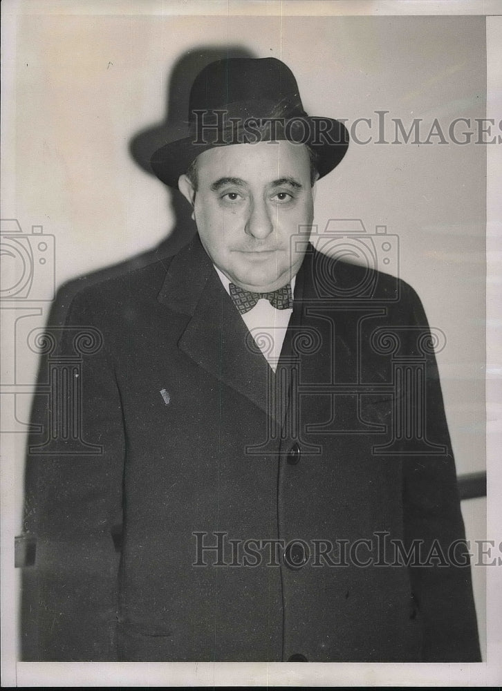 1939 Press Photo DOn Felix Gordon Ordes Spanish Ambassador-Historic Images