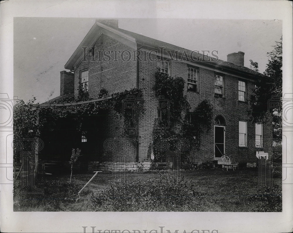 1920 Birthplace Home of Governor Cox - Historic Images