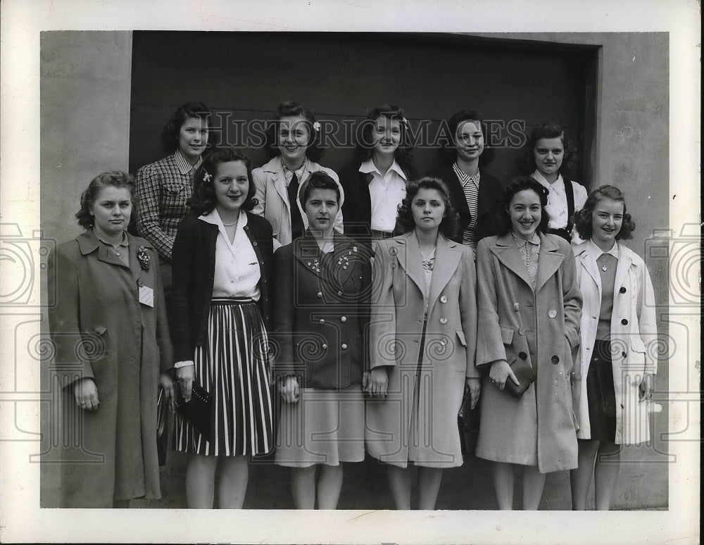 1947 Lwd High School Honor Day  - Historic Images