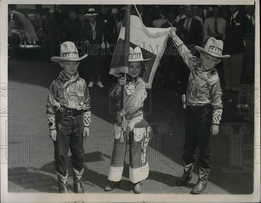 1940 Jack O'Hern & Dian Sandifer During Democratic Convention - Historic Images