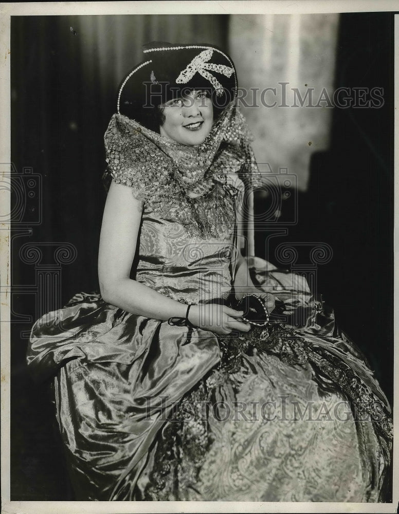 1929 Press Photo Mrs Buckley Warder Jr of Merion Pennsylvania-Historic Images