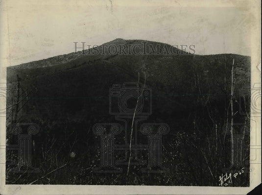 Mountain View On Western Side Of Brown's Gap-Historic Images