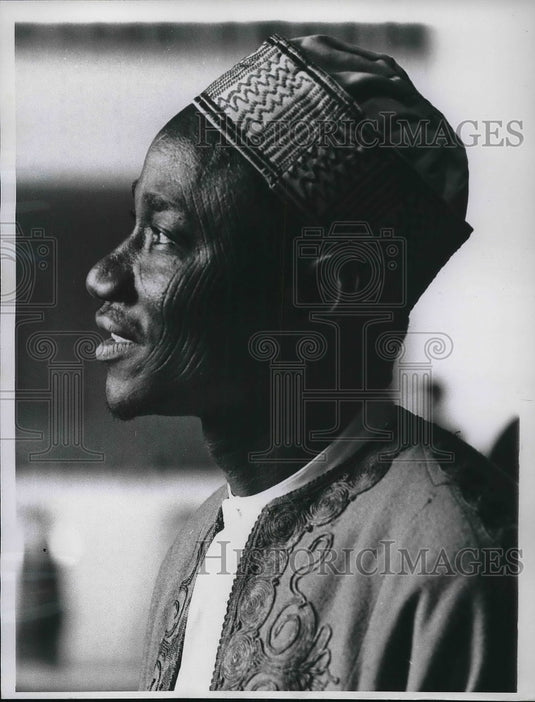 1960 Press Photo Tolon Na, Delegate of Ghana, United Nations, New York - Historic Images