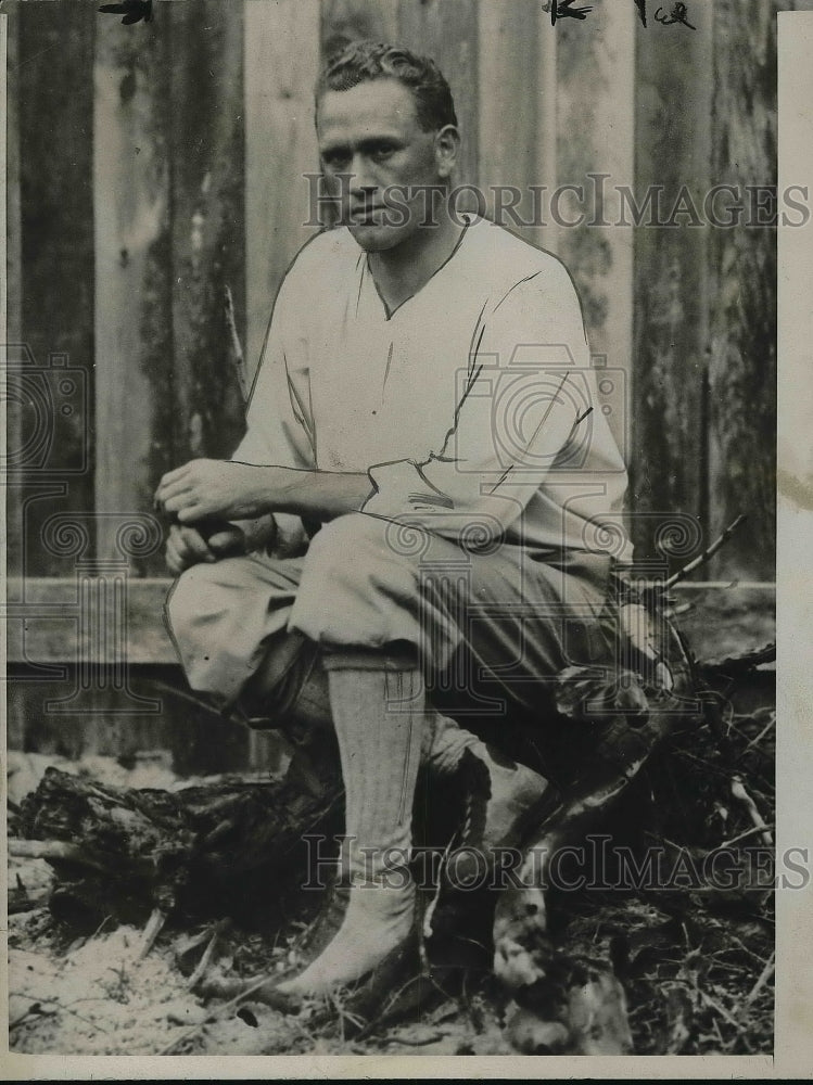 1928 Press Photo Robert Coudit Who&#39;s Going to Venus - Historic Images