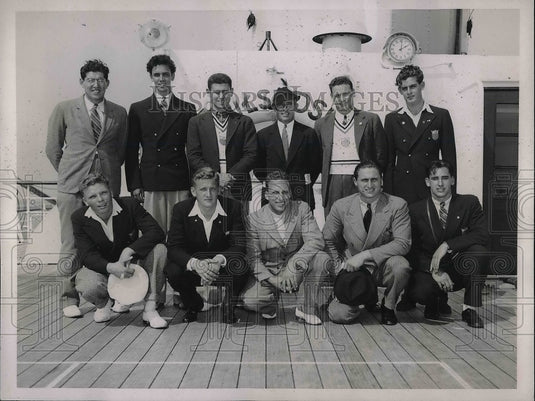 1936 Albert Root, John Macinnia, Jack Kelsey, Peter Fick, Albert - Historic Images