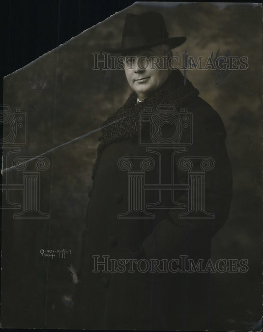 1920 Press Photo W.L Harden - Historic Images