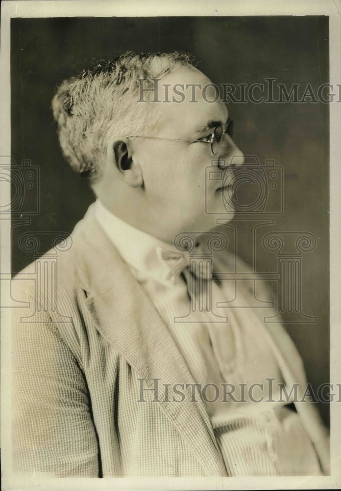 1923 Press Photo Dr. C.W. Shropshire of Birmingham, Ala, - Historic Images
