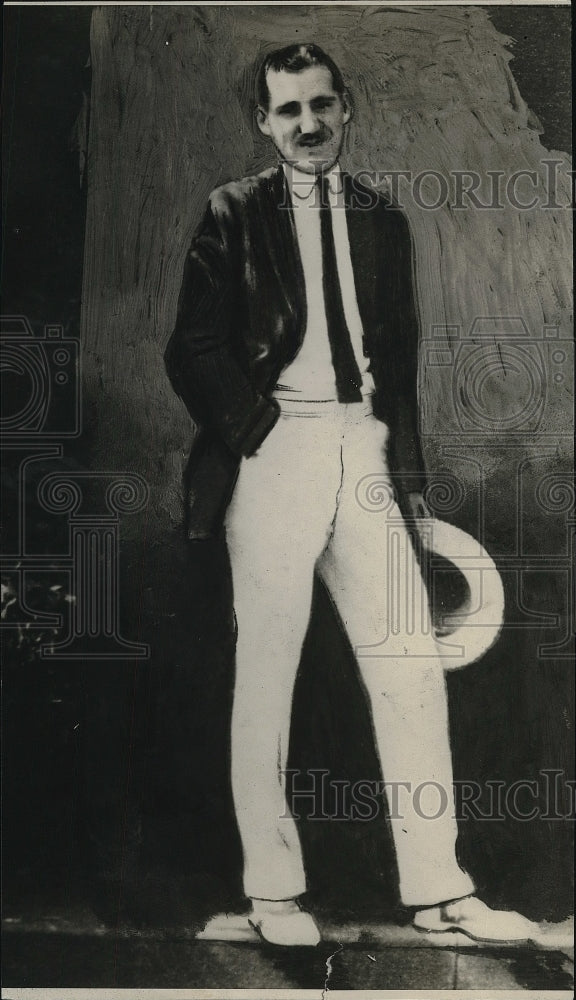 1922 Wililam Harrison Clem Filing For Divorce - Historic Images