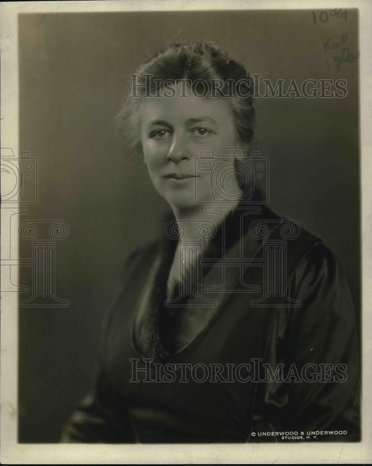 1923 Press Photo Henrietta Roelofs leads the national board of Rural Development - Historic Images