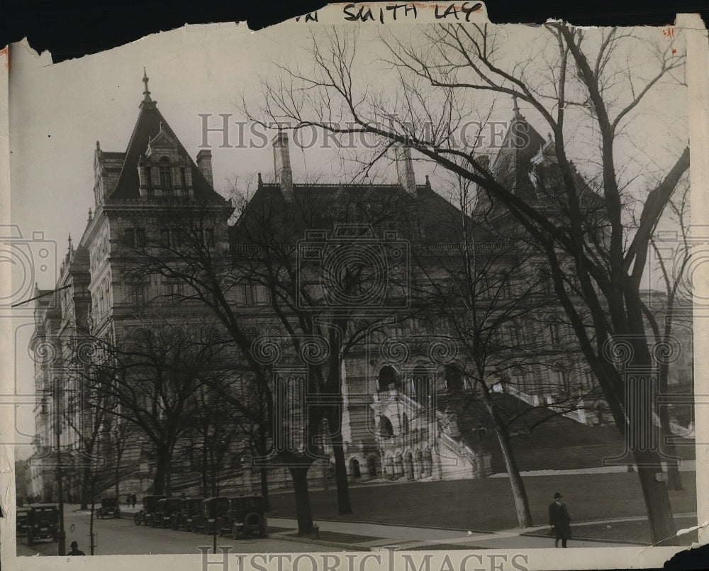 1924 State of Capitol at Albany - Historic Images