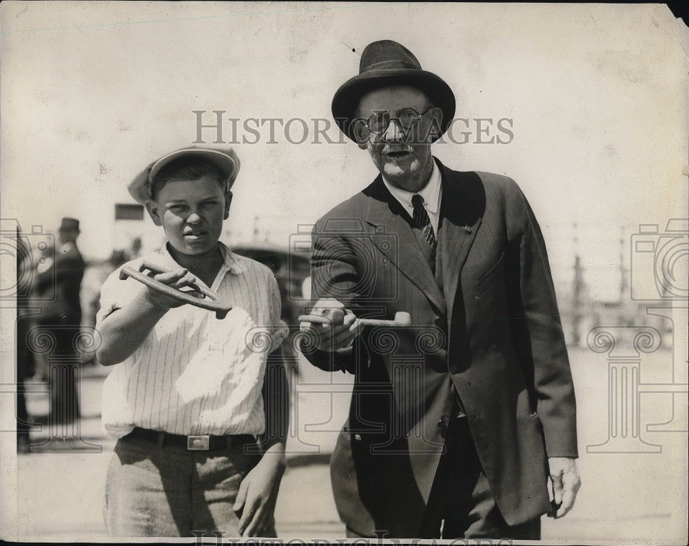 1926 Press Photo Californica Horrence PItching League Raymund Osbun, Eskin - Historic Images