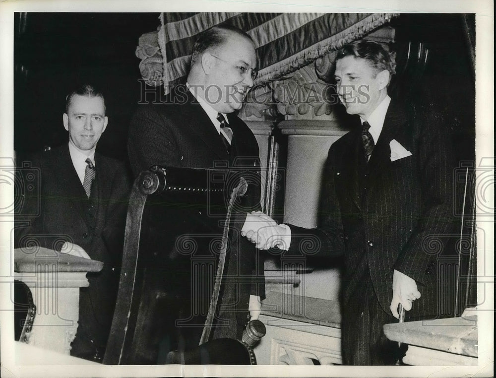 1930 Press Photo Speaker for NY State Assembly Oswald Heck - Historic Images