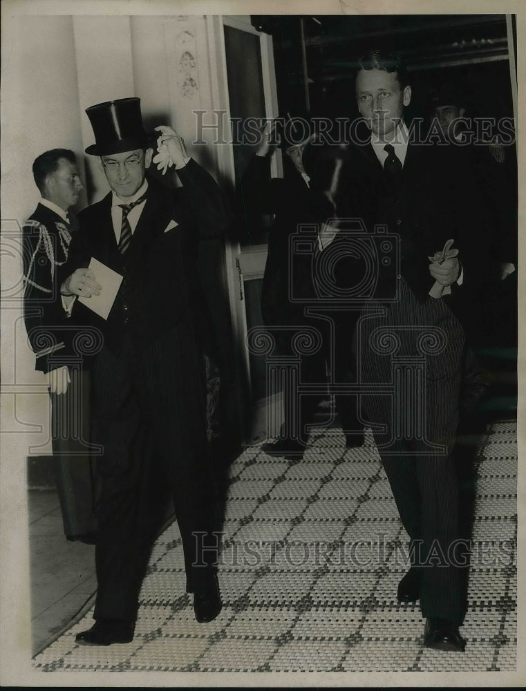 1938 Press Photo Robert Brennan, former Secretary of the Irish Legation at-Historic Images