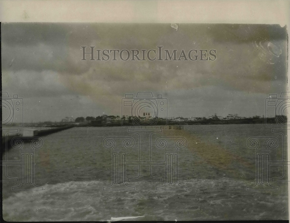 1927 Press Photo Puerto Cabezas Liberal headquarters - neb02455-Historic Images
