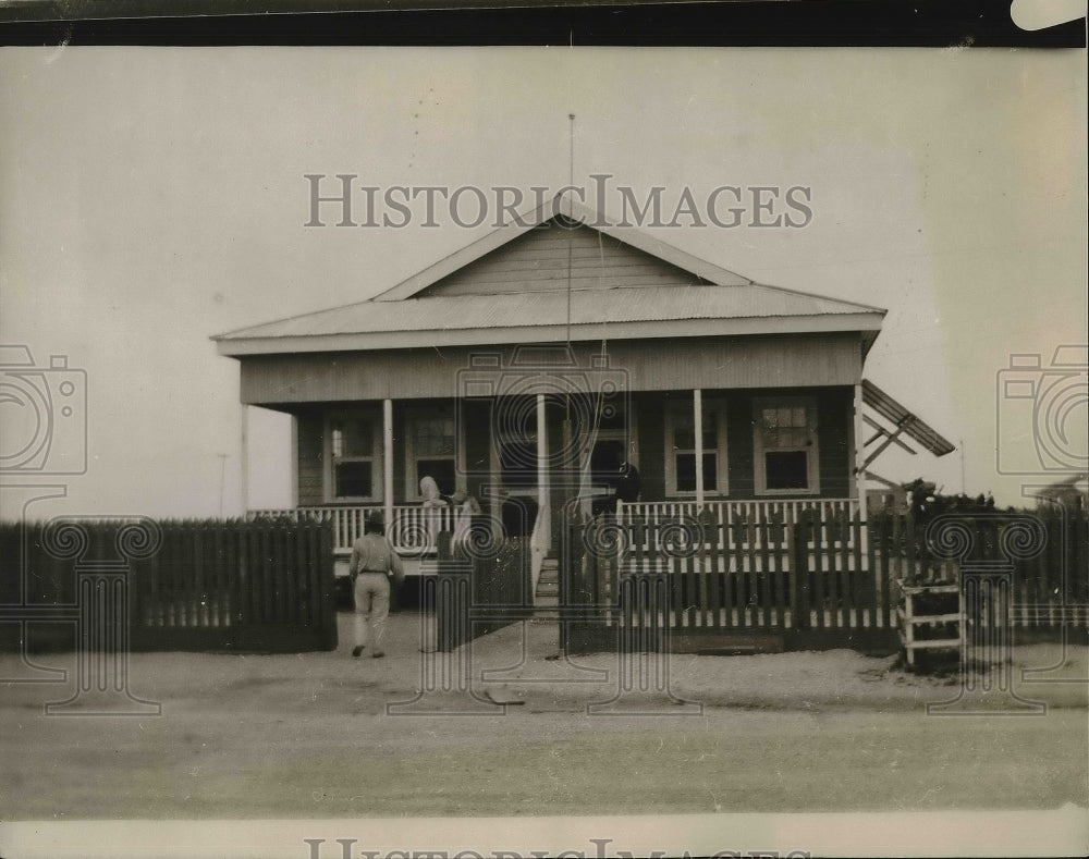 1927 Press Photo Dr Juan Sacasa Pres Nicargua Puerto Cabenzas - Historic Images