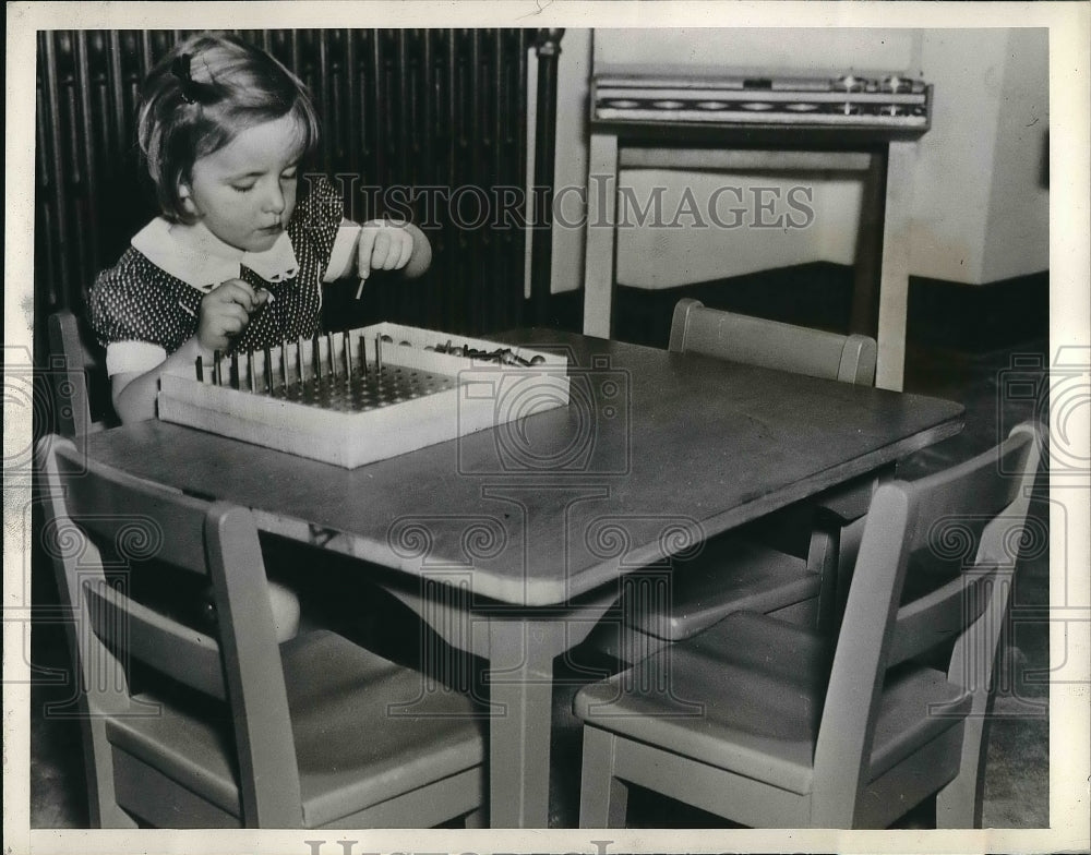 1938 Nursery School - Historic Images