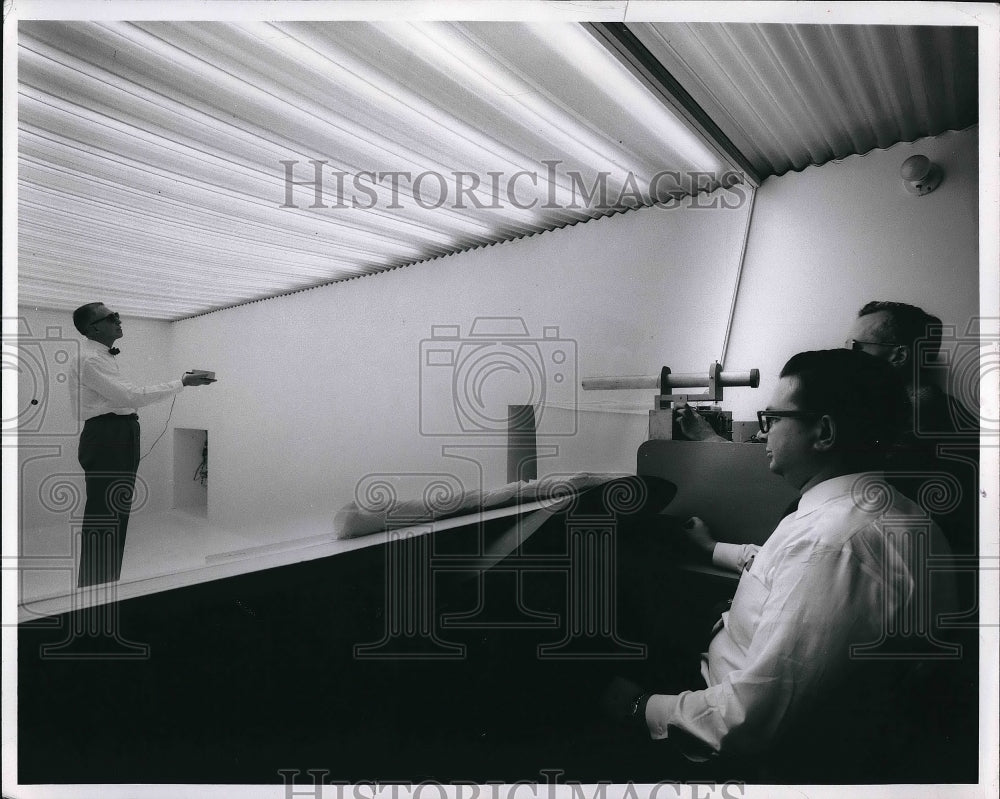 1964 Press Photo Environmental Growth Chamber University of Indiana-Historic Images