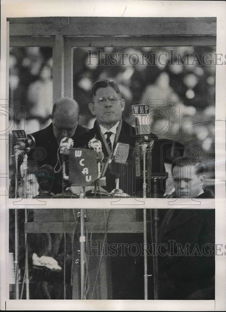 1939 Inauguration of Arthur H. James as Governor of Pennsylvania. - Historic Images