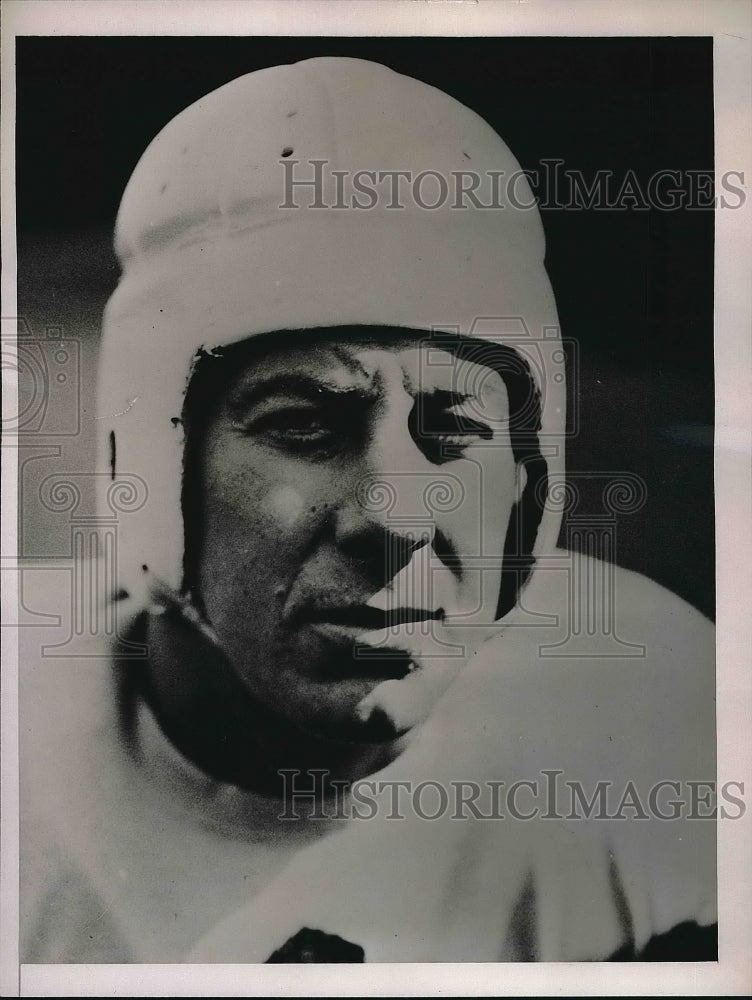1936 Ken Relvea, Tackle of the Colgate University Football Team. - Historic Images