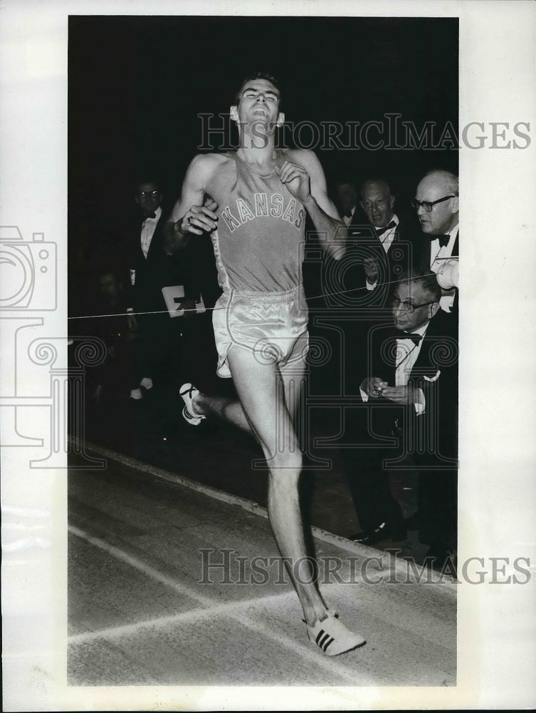 1968 Runner Jim Ryun at Summer Olympic Games on ABC - Historic Images