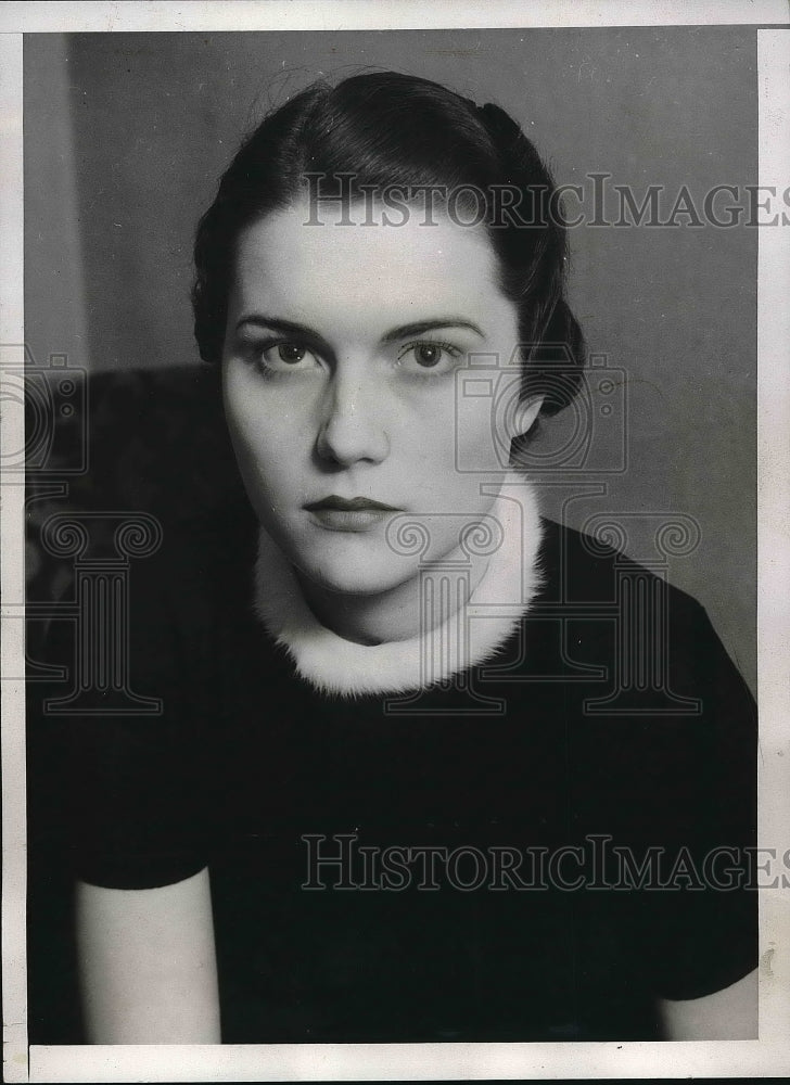 1933 Press Photo Miss Arizona Winner Dorothy Greer of University of Arizona-Historic Images