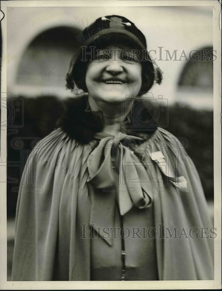 1928 Press Photo Mrs. Margaret Campbell Goodman. Authoress - Historic Images